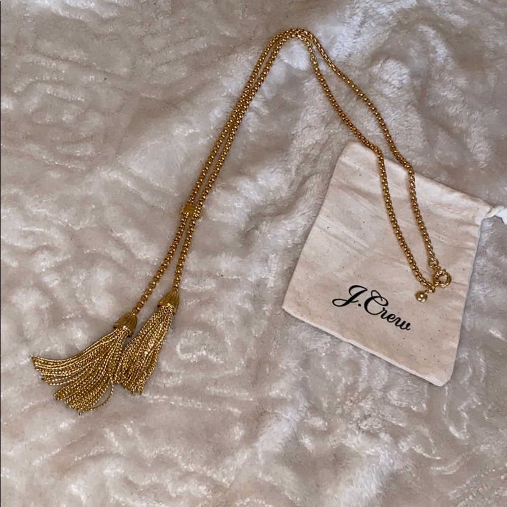 Tassel Necklace
